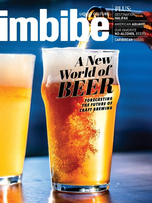 Title details for Imbibe Magazine by Imbibe Media Inc. - Available